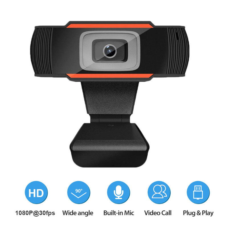 มีของพร้อมส่ง-กล้องเว็บแคม-hd-webcam-1080p-fixed-focus-กล้องคอมพิวเตอร์-480p-พร้อม-ไมโครโฟน-สำหรับ-skype