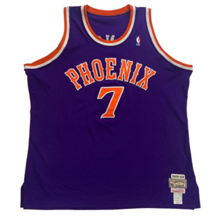 เสื้อกล้ามบาส Size54  Swingman Kevin Johnson Phoenix Suns 1989-90 Size54