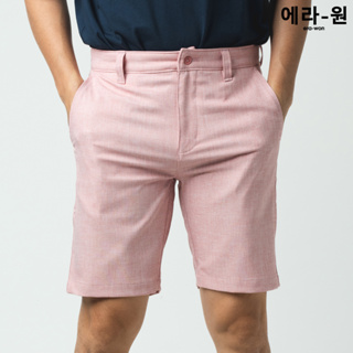 era-won กางเกงขาสั้น รุ่น Premium Shorts Exported Golf Fabric สี Red Party