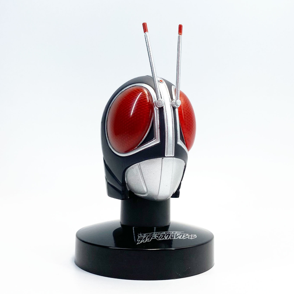1/6 Bandai Kamen Rider Black RX หัวมดแดง masked rider head หัวมาสค์ไร ...
