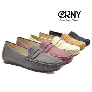 ORNY(ออร์นี่) Penny Loafers รองเท้าโลฟเฟอร์ รองเท้าส้นแบน 1240 1242