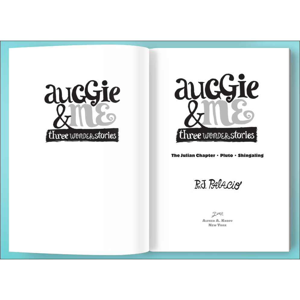 afy-bookstore-auggie-amp-me-three-wonder-stories-หนังสือภาษาอังกฤษ-novel