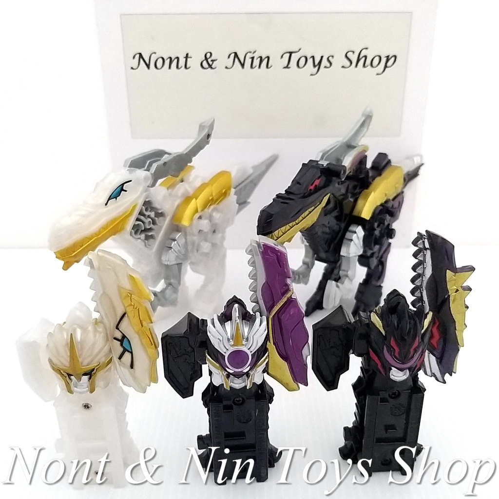 Kishiryu Sentai Ryusoulger DX Kishiryu Shine Raptor & Shadow Raptor ...
