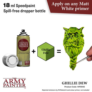 🔥มีของพร้อมส่ง🔥 Army Painter Speedpaint 2.0 Ghillie Dew 18ml AP-WP2042 สีทาโมเดล สีอะคริลิคสูตรน้ำ Water Based Acrylic