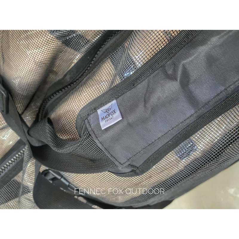 madfox-aqua-cargo-bag-80l-กระเป๋าเดินทางแบบตะข่าย-พับเก็บได้