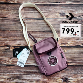 กระเป๋าสะพายข้าง CONVERSE รุ่น PREMIUM CHUCK PATCH MINI BAG รหัส 12-22999S2PPXX