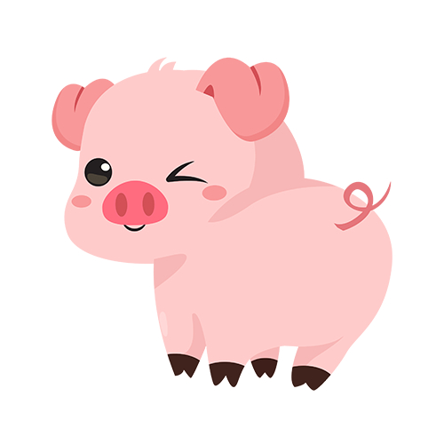 ตัวรีดติดเสื้อลาย-f-138-baby-pigs-ลายหมูน้อยน่ารัก-รีดง่ายแผ่นฟิมล์รีดร้อนติดเสื้อ