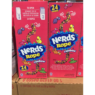 Candy Nerds Rope Rainbow 26g 🍭 Candy from USA