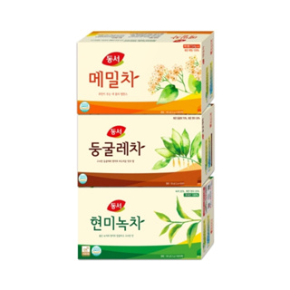 [ของแท้] 동서티백차 Dongsuh Tea Bags (ชาเกาหลี 25 ถุง) 37.5g