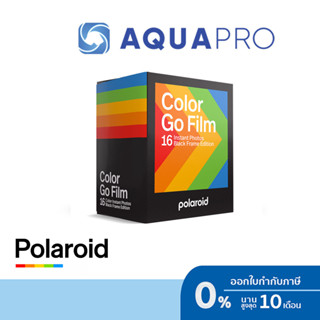 Polaroid Go Color Film Double Pack Instant Film Black ฟิล์ม Polaroid Go