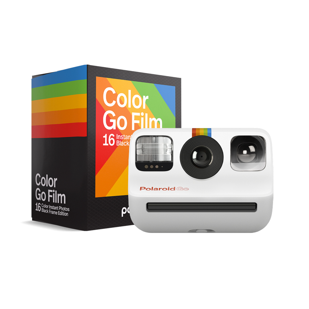 polaroid-go-white-instant-camera-go-analog-สีขาว-ประกันศูนย์ไทย-polaroid-go-color-film-double-pack-instant-film-blac