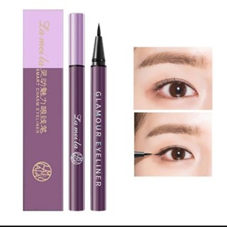 ⚫LAMEILA SMART CHARM EYELINER 2ML⚫อายไลเนอร์แบบดินสอ ⚫เส้นเล็กกรีดง่าย กันเหงื่อ กันน้ำ ติดทนนาน