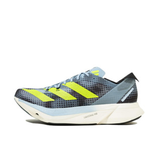 adidas Adizero Pro 3 Grey blue style Running shoes Authentic 100% Sports shoes