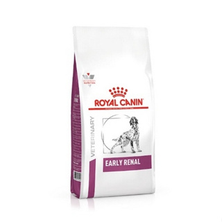 Royal canin Early renal for dog 2 kg.  สำหรับสุนัขที่เป็นโรคไตเรื้อรังในระยะเริ่มต้น