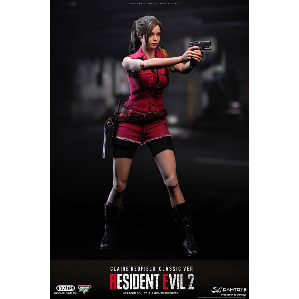 พร้อมส่ง-damtoys-dms038-16-resident-evil-2-claire-redfield-classic-ver