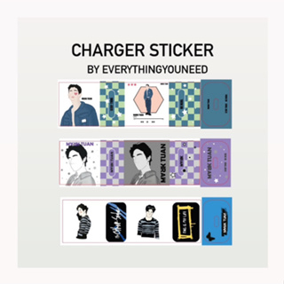 Charger Sticker สติ๊กเกอร์หัวชาร์จ Type C MARK TUAN