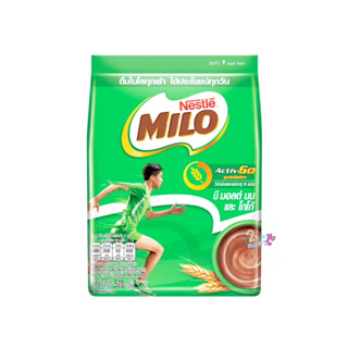MILO Chocolate Malt Powder ไมโลชนิดผง สูตรปกติ 520 กรัม