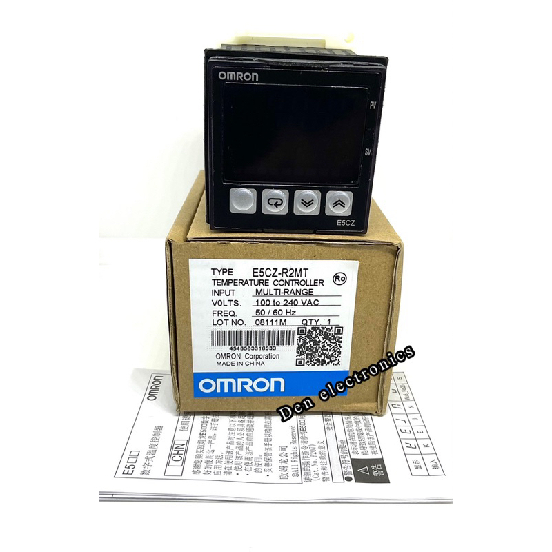 e5cz-r2mt-เครื่องควบคุมอุณหภูมิ-temperature-controller-volts-100-240vac