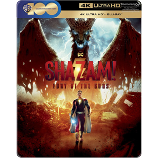 Shazam! Fury Of The Gods /ชาแซม! จุดเดือดเทพเจ้า (4K+Blu-ray Steelbook) (4K/BD ไม่มีเสียงไทย ไม่มีซับไทย)