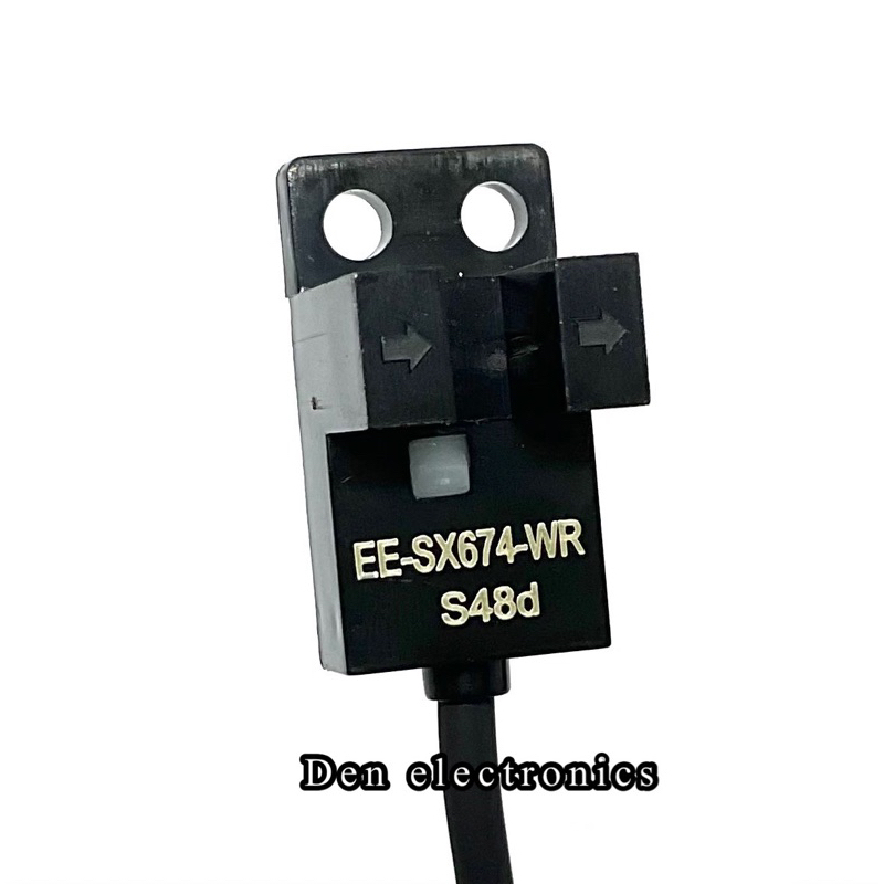 ee-sx674-wr-เซ็นเซอร์ก้ามปู-photo-microsensor-เซ็นเซอร์-4-สาย-ของใหม่-สินค้าออกบิลได้