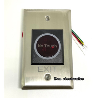 sensor เซ็นเซอร์ ประตู NO Touch 5 สาย ใช้ไฟเลี้ยง 12-24VDC ไม่สัมผัส