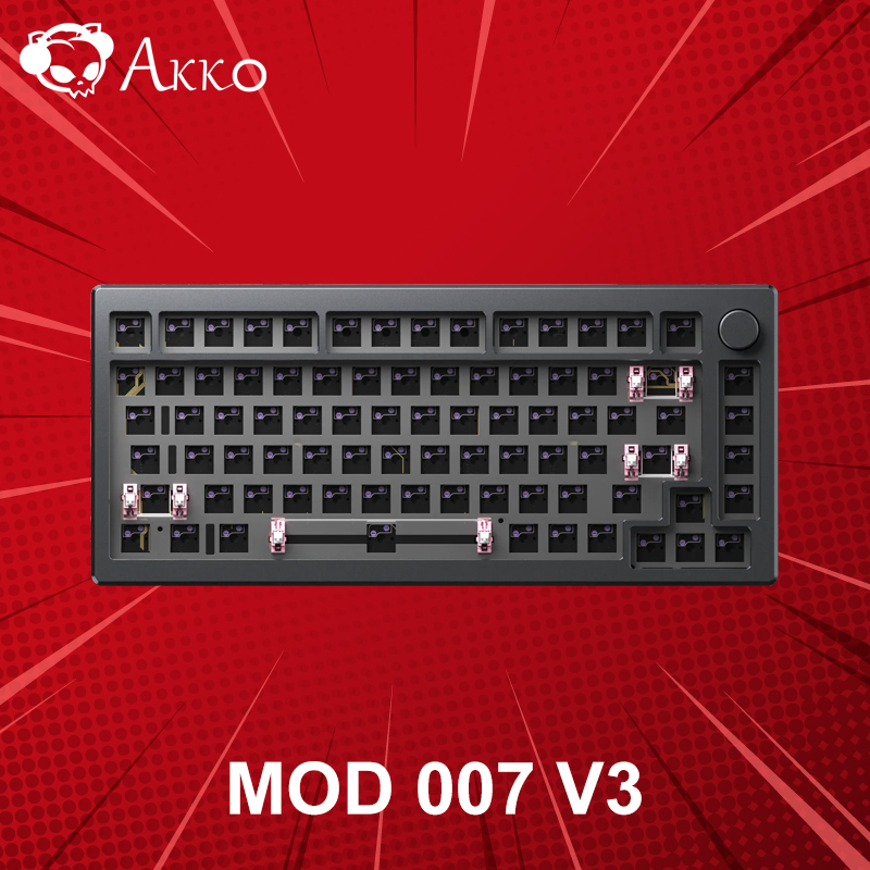คีย์บอร์ด Akko MOD 007 V3 ประกันศูนย์ 1 ปี | Shopee Thailand