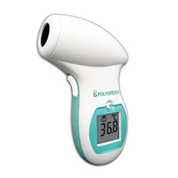 Polygreen ปรอทวัดไข้แบบ Infrared (วัดทางหน้าผาก) | Shopee Thailand