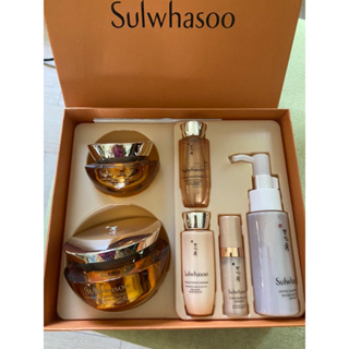 ฉลากไทย 💯✅ Sulwhasoo Concentrated Ginseng Renewing Cream Ex Classic Set 6 Pcs