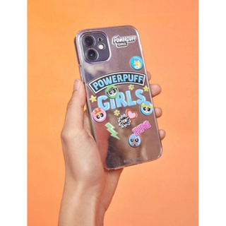 เคสไอโฟนกระจกเงารวมทีม เดอะพาวเวอร์พัฟฟ์เกิลส์ i7-12promax (Case iphone) สินค้างานลิขสิทธิ์แท้100% X The Powerpuff Girls