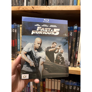 - Steelbook - Fast&amp;furious 5 : Blu-ray มีเสียงไทย มีบรรยายไทย