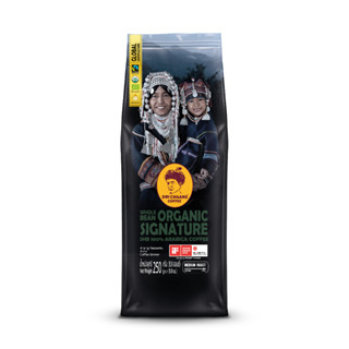 กาแฟดอยช้าง - Organic Signature(250g. 1 แพ็ค) แบบเมล็ด