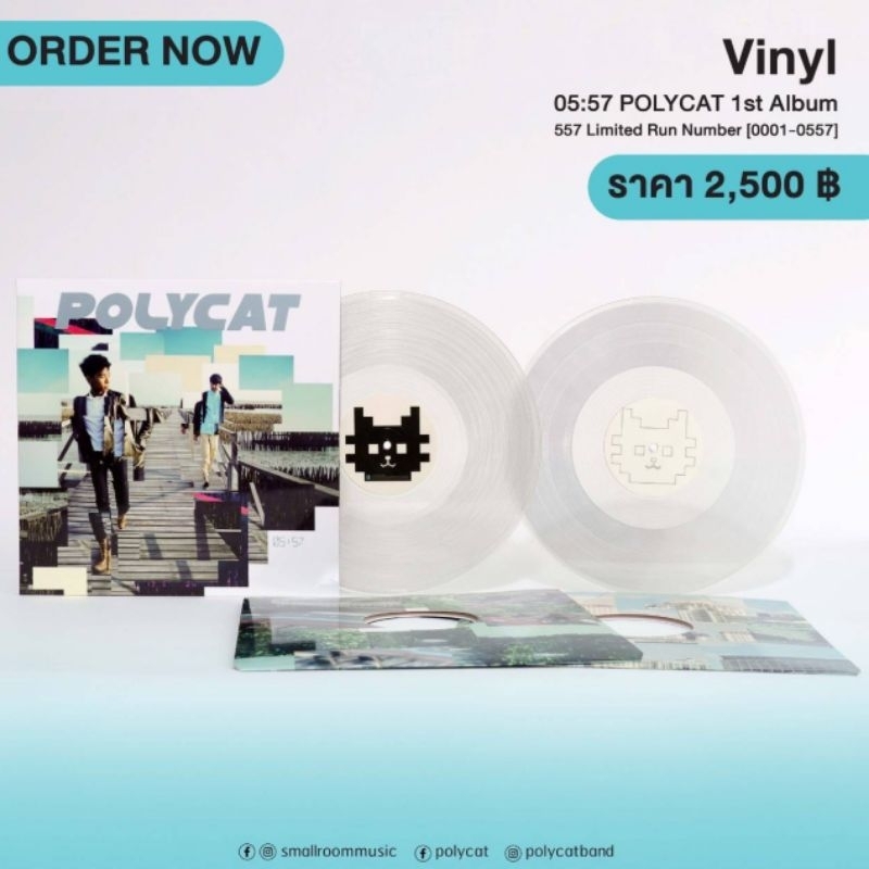 มือ1 Vinyl Polycat 1st Album 05:57 | Shopee Thailand