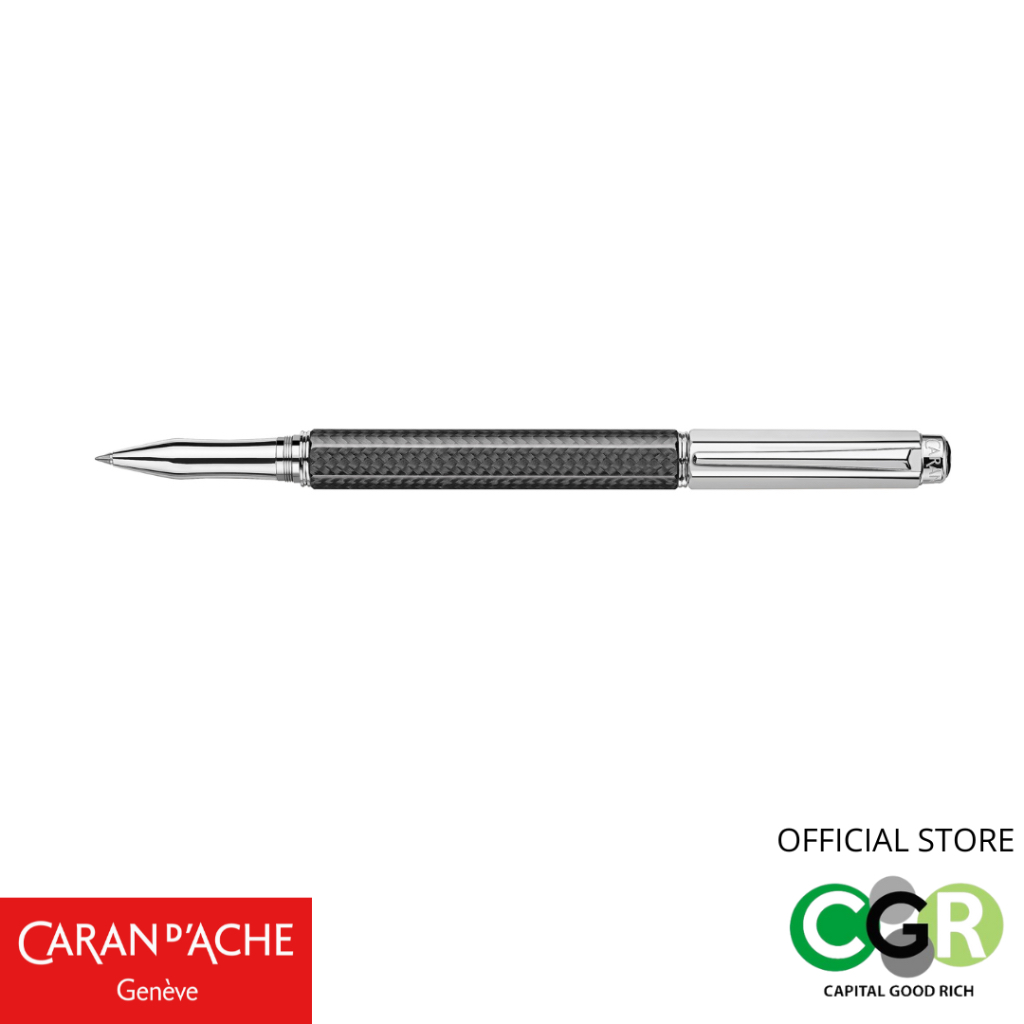 ปากกาโรลเลอร์-caran-dache-varius-carbon-roller-pen-4470-017