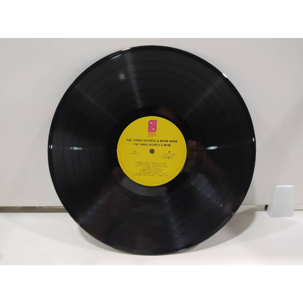 1lp-vinyl-records-แผ่นเสียงไวนิล-the-three-degrees-amp-masb-show-j18d199