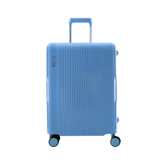 CAGGIONI กระเป๋าเดินทางแบบโครง รุ่นมาโคร C22011 - สีฟ้า