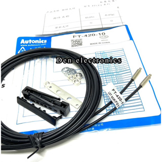 FT-420-10 AUTONICS สาย Fiber Optic Sensors - ระยะการตรวจจับ 500มม. - อุณหภูมิ: -40 ถึง 70 ℃ Fiber Optic Sensor