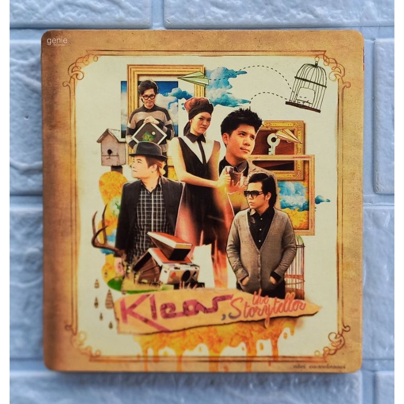 CD_เพลง Klear (เคลียร์) : the Storyteller [คำยินดี, อดทนกับความเหงา ...