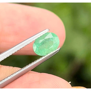 พลอยพาไรบาทัวร์มารีน (Paraiba Tourmaline) นน1.10กะรัต