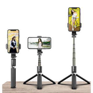 ไม้เซลฟี่ N08 Bluetooth 2-IN-1 SELFIE STICK &amp; TRIPOD