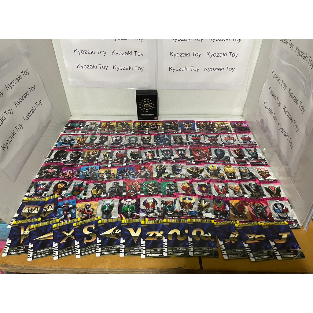 CSM Rider Card Set EXTRA / ชุด123ใบ มือ2 มาสค์ไรเดอร์ ดีเคท Complete ...