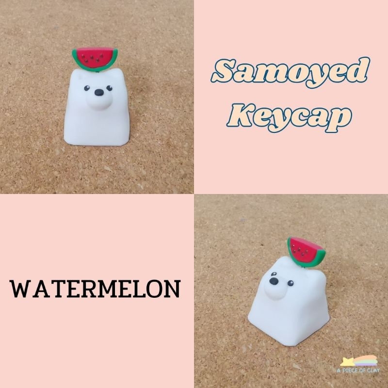 samoyed-keycap-แบบพิเศษ-made-to-order