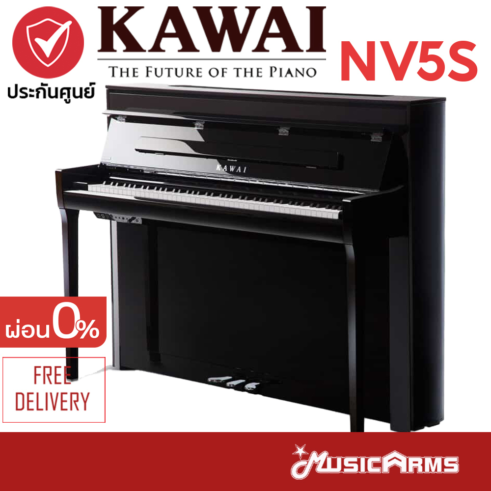 Kawai NV5 เปียโน Kawai NOVUS NV5S Hybrid อัพไรท์ Kawai NV5S ประกันศูนย์