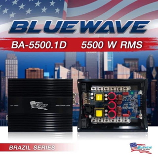 เพาเวอร์คลาสดี Bluewave - BRAZIL SERIES BA-5500D 5500wกำลังขับ 10