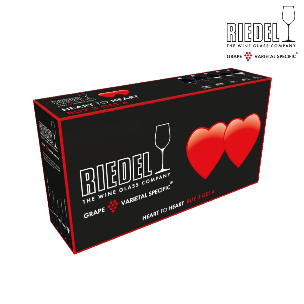 riedel-heart-to-heart-pay-3-get-4-แก้วไวน์-ซื้อ-3-แถม-1-ฟรี