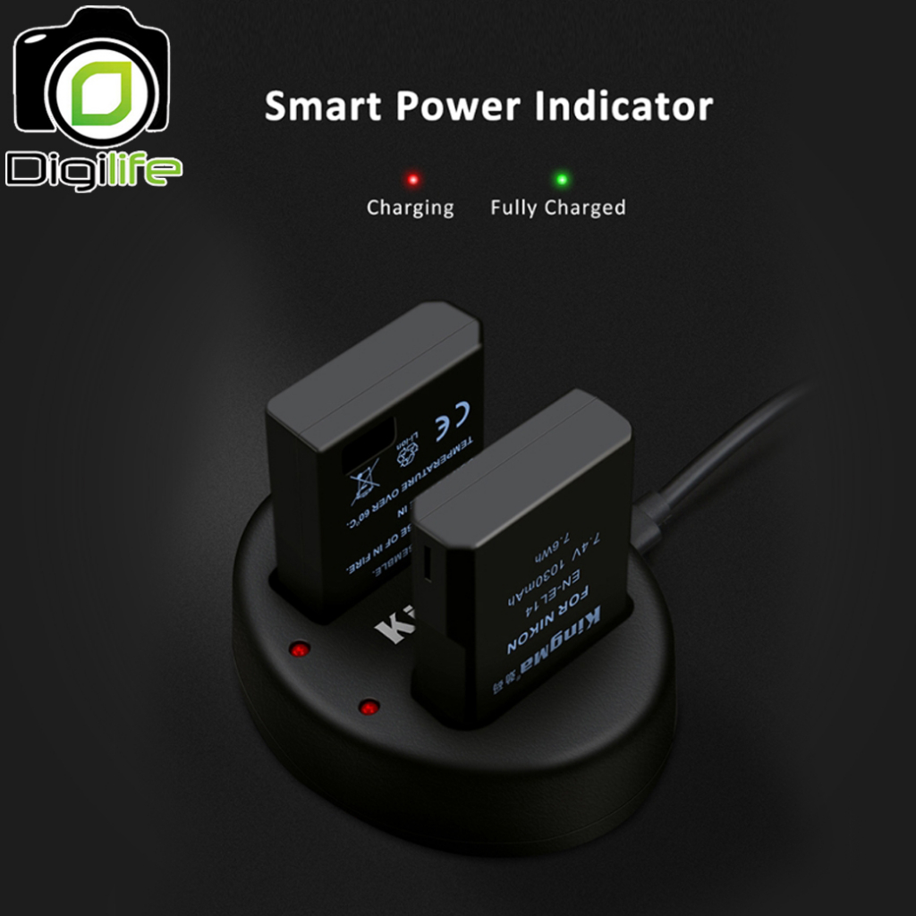 kingma-charger-en-el14-usb-dual-charger-for-nikon