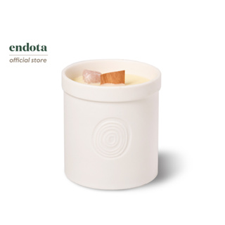 endota Intention Candle - Intent เทียนหอม มาพร้อมหิน Rose Quartz