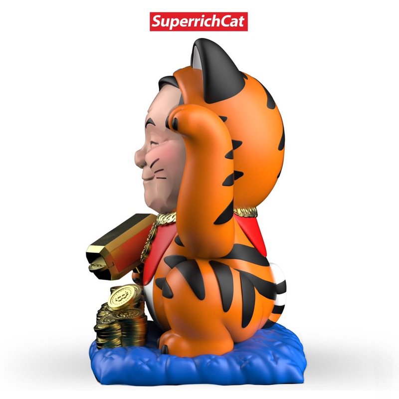 แมวกวัก-uncle-the-super-rich-cat-vinyl-version