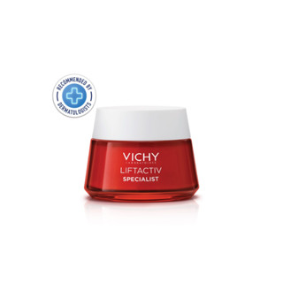 Vichy Liftactiv Specialist Cream - Day 50ML. Vichy Liftactiv Specialist Cream -Day 50ML ครีมบำรุงผิวหน้า ลดเลือนริ้วรอย  เพื่อผิวดูอ่อนเยาว์เนียนกระชับ