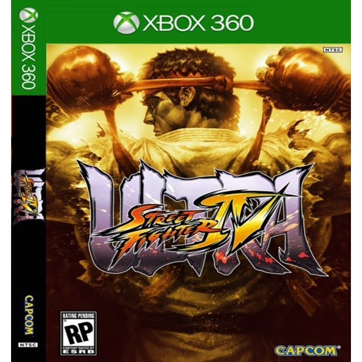 Street Fighter สตรีทไฟเตอร์ แผ่นเกม xbox 360 สำหลับเครื่องแปลง RGH/JTAC ...