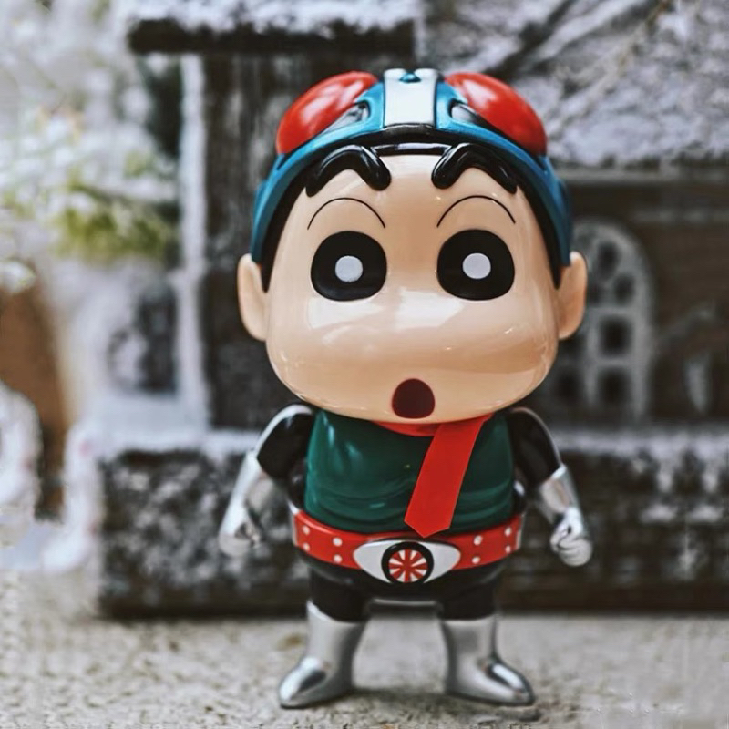 โมเดลฟิกเกอร์ Kamen Rider Masked Shin-Chan | Shopee Thailand
